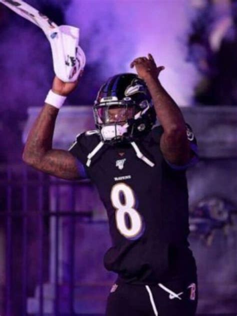 Lamar Jacksons Contract Feud With Ravens Firstsportz