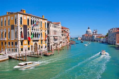 Venise La Ville Sur L Eau V N Tie