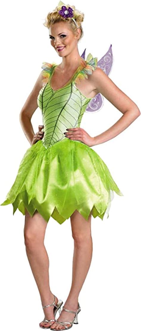 Disney Tinker bell Deluxe Adult Costume – Chicago Costume Company