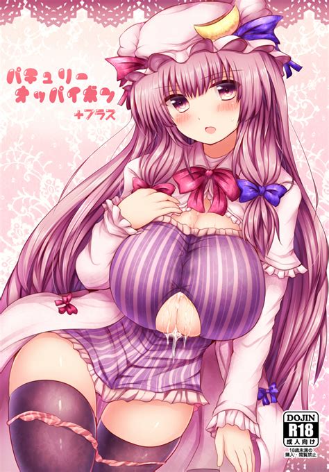 Patchouli Knowledge Touhou Drawn By Naoyama Masaru Danbooru