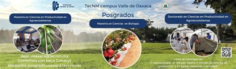 Misión y Visión TecNM I T del Valle de Oaxaca