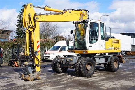 Liebherr A 904 C Schnellwechsler Kamera Straßen Zulassung Koparka