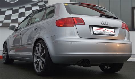 Friedrich Motorsport 76mm Anlage Audi A3 8P Sportback Quattro 981033A