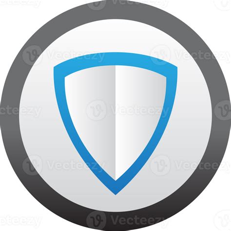 Safety Shield Icon 33298963 Png