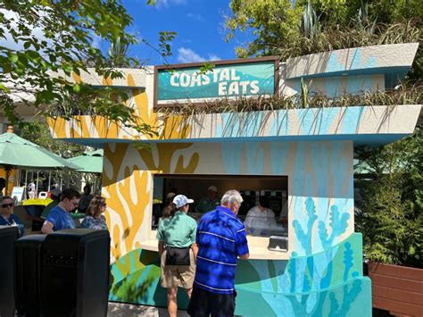 Review Coastal Eats Returns With Mediocre Seafood For The Epcot