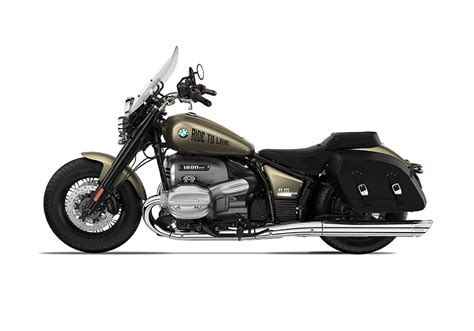 Bmw R18 Classic Manhattan Metallic Matt Ride To Live Live To Ride Black Stickers Signature