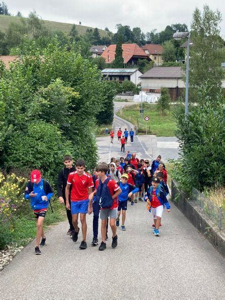 Junioren Trainingsweekend In Huttwil FC Niederbipp