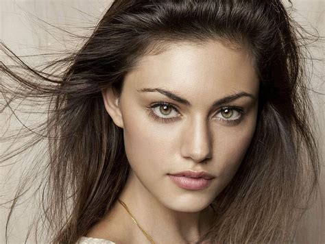 Hd Wallpaper Actresses Phoebe Tonkin Australian Brunette Face