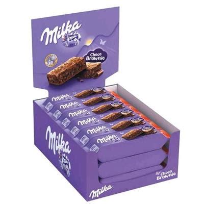 Milka Choco Brownies Gr Pz Dolciaria Web