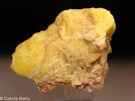 Sulphur Mineral Specimen For Sale