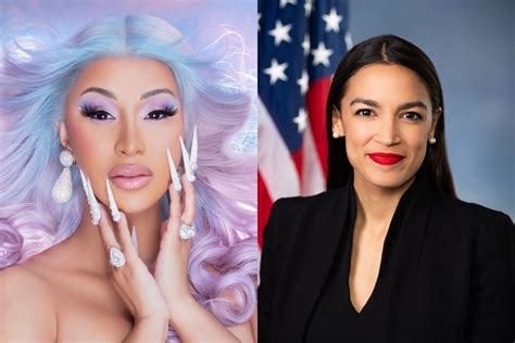 Cardi B Wants Aoc To Run For President Dazed