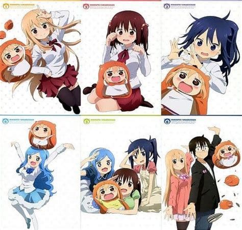 Anime Blu Ray Disc Himouto Umaru Chan First Limited Edition Volume