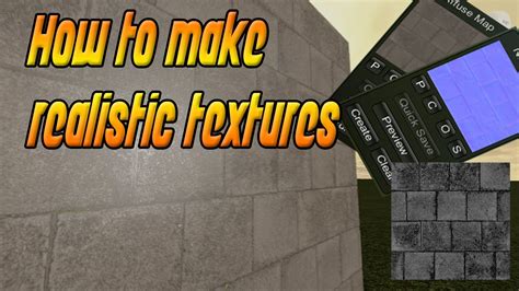 How To Get Realistic Textures On Roblox Without Roblox Studio Beta