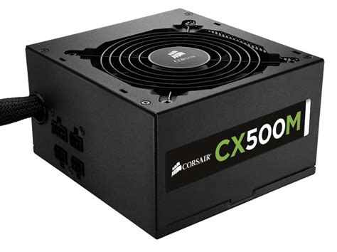 Psu Atx 500w Corsair Cx500 Modular Eventus Sistemi