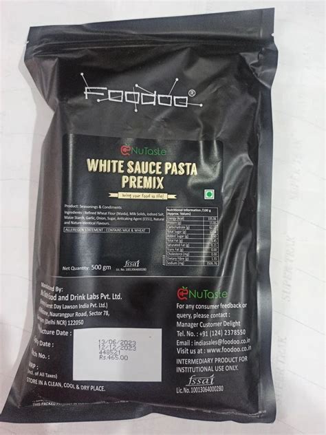 Foodeo White Sauce Pasta Premix At Piece In New Delhi Id