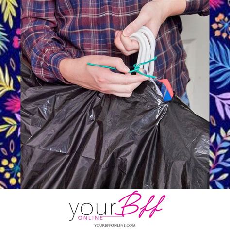 Life Hack for Clothes When moving clothes, use garbage bags to cover ...