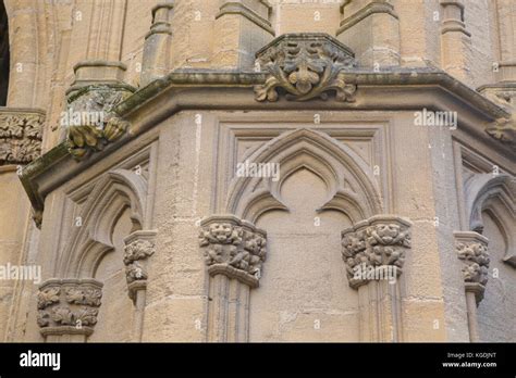 Cathedral Church Facade, Bayonne; France Stock Photo - Alamy