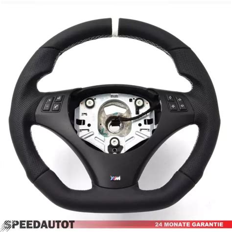 Flattened Leather Steering Wheel Bmw M Power E E E E E E