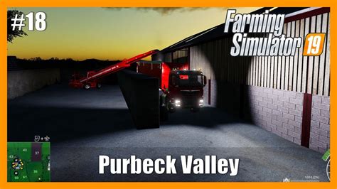 Selling All The Silage Purbeck Valley Farming Simulator Fs