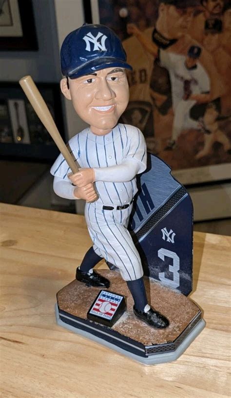 Yahoo オークション Babe Ruth New York Yankees Bobble Head Doll N