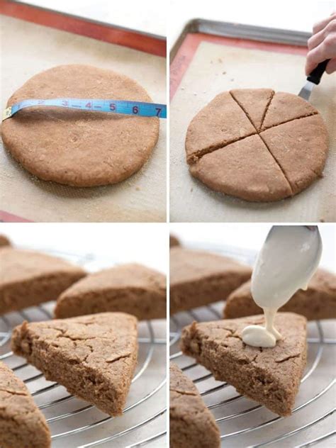 Keto Gingerbread Scones All Day I Dream About Food