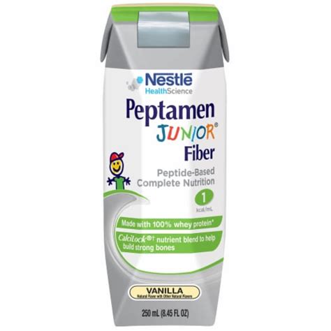 Nestle Health Science Peptamen Junior Fiber Vanilla Peptide Based