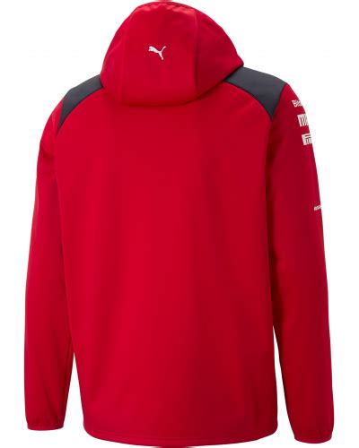 Ferrari Bunda Sf Softshell Red Bonmoto