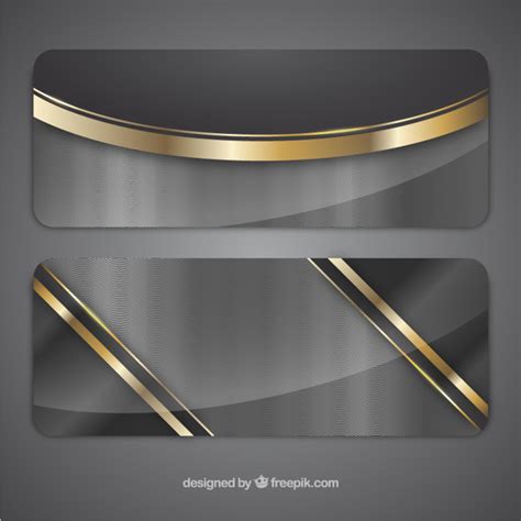 Elegant Banner Vector At Collection Of Elegant Banner