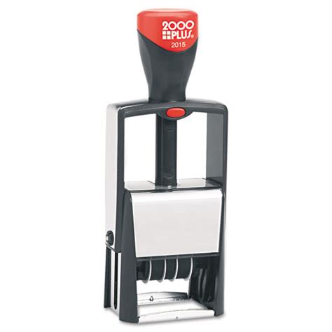 Cosco Plus Self Inking Heavy Duty Stamps Wb Mason