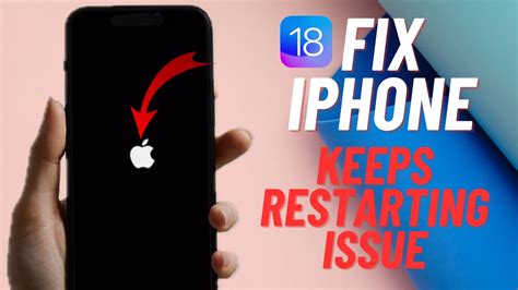 Iphone Keeps Restarting After Ios 18 Update 27 Fixes