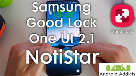 Samsung Good Lock One Ui Notistar Youtube