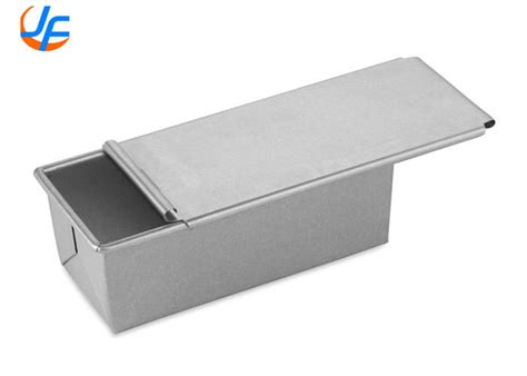 RK Bakeware China Foodservice NSF 750g Aluminum Pullman Bread Pan Drop