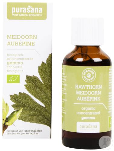 Purasana Puragem Aubépine 50ml Newpharma