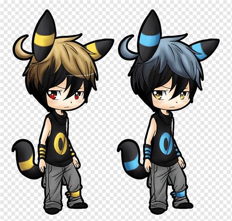 Umbreon And Jolteon Human