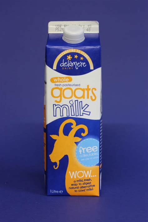 Parker Dairies Products Goats Milk Whole