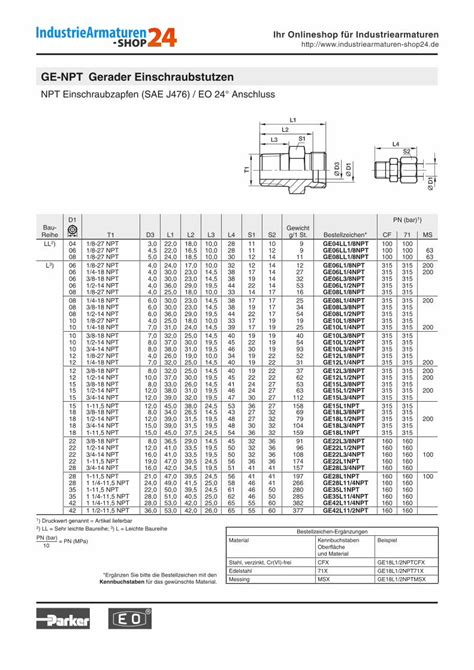 Pdf Ge Npt Gerader Einschraubstutzen Dokumen Tips