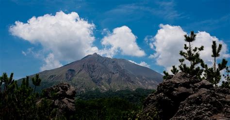 Japan Volcano Erupts, Forcing Local Evacuations