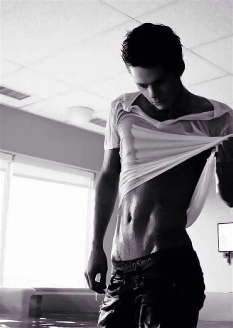 Dylan Obrien Ripped Wet And Taking His Shirt Offomg Those Abs