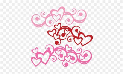 Free Heart Flourish Clipart