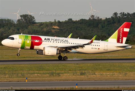 Cs Tvh Tap Air Portugal Airbus A N Photo By Samuel R Ler Id