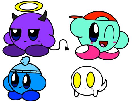 My Kirby Ocs By Darkspine16647 On Deviantart