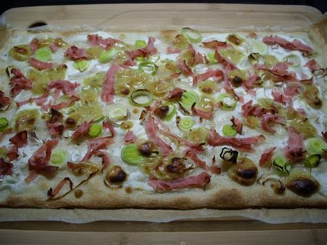 Flammkuchen Els Sser Art Rezept Mit Bild Kochbar De