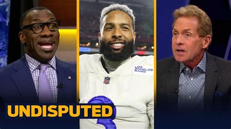 Undisputed Odell Beckham Jr Has Signed A 1 Year Deal With The Ravens