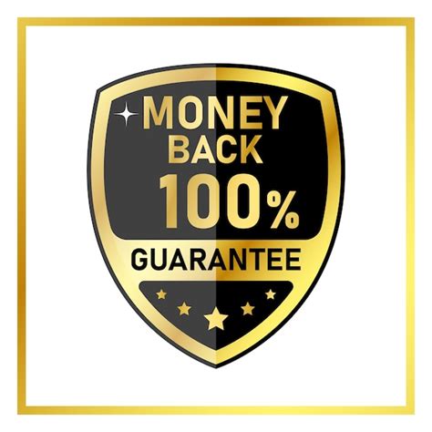 Premium Vector Money Back 100 Guarantee Illustration Vector