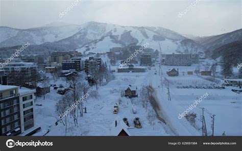 Niseko Japan December 2022 Winter Season Niseko Hokkaido Stock Photo by ...