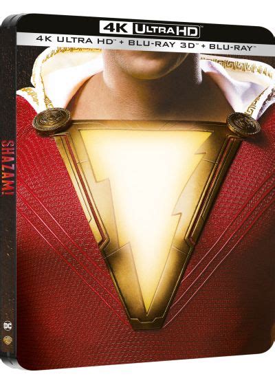 DVDFr Shazam 4K Ultra HD Blu ray 3D Blu ray Édition Limitée