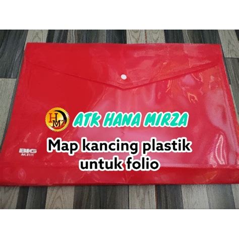 Jual Map Kancing Plastik Map Tali Ukuran Folio Shopee Indonesia