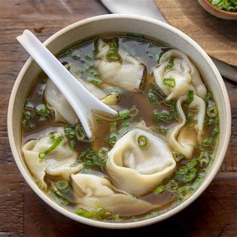 Wonton Soup Recipe - Birthday Stock