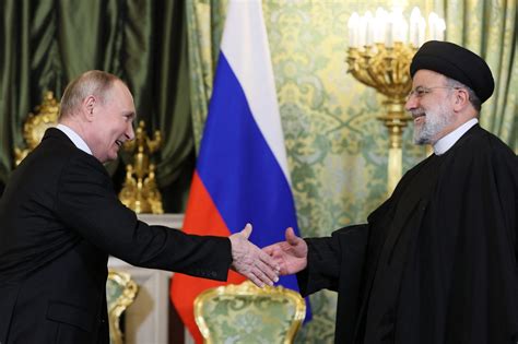 Russia-Iran Outlaw Alliance Prospers, a Little - CEPA