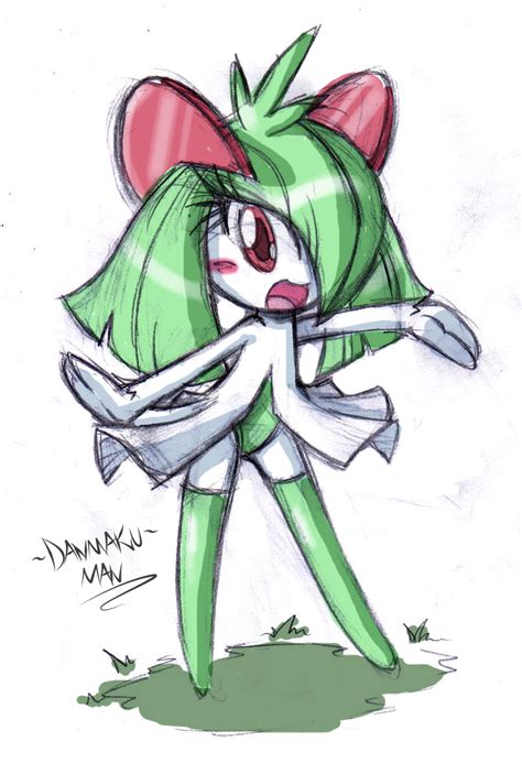 Kirlia By Danmakuman On Deviantart